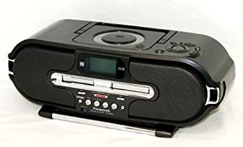 【中古品】Panasonic パナソニック RX-MDX77-K ブラック パーソナルMDシステム （CD/M(中古品)の通販は