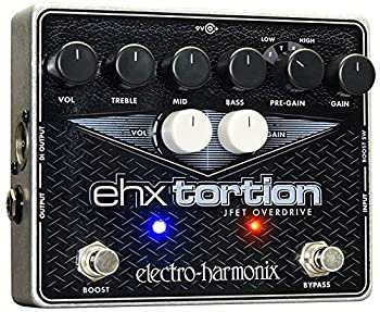 【未使用 中古品】electro-harmonix エレクトロハーモニクス エフェクター オーバードライブ/(中古品)