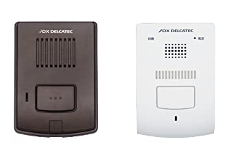【未使用 中古品】DXアンテナ ワイヤレスインターホン 親機&玄関子機セット DWP10A1(中古品)の通販は 43,924円