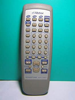 【中古品】ビクター オーディオリモコン RM-SMXS77WMD(中古品)