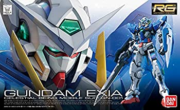 【未使用 中古品】RG 機動戦士ガンダム00 GN-001 ガンダムエクシア 1/144スケール 色分け済み(中古品)の通販は