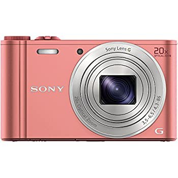 ソニー デジタルカメラ Cyber-shot WX350 光学20倍 ピンク DSC-WX350-P(未使用 未開封の品)のサムネイル