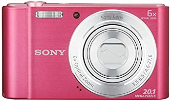 【中古品】ソニー SONY デジタルカメラ Cyber-shot W810 光学6倍 ピンク DSC-W810-P(中古品)