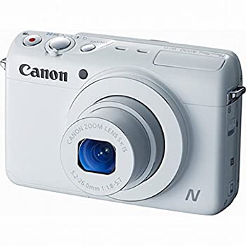 【中古品】Canon デジタルカメラ Power Shot N100 光学5倍ズーム PSN100(中古品)