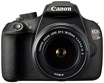 Canon デジタル一眼レフカメラ EOS Kiss X70 レンズキット EF-S18-55mm F3.(中古品)