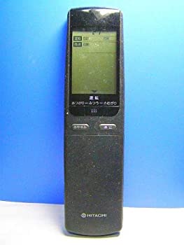 日立 エアコンリモコン RAR-OX1(中古品)