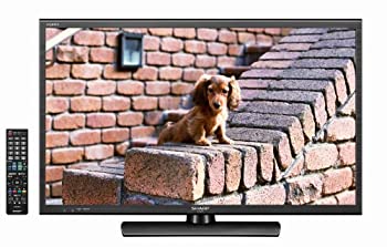 【中古品】シャープ 32V型 液晶 テレビ AQUOS LC-32H11 ハイビジョン 2014年モデル(中古品)