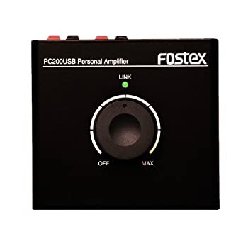 【中古品】FOSTEX パーソナル・アンプPC200USB(中古品)