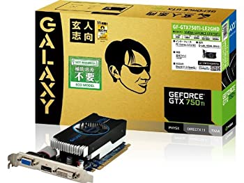未使用 中古品】玄人志向 グラフィックボード NVIDIA GeForce GTX750Ti 