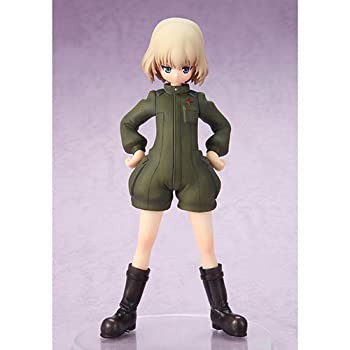 【中古品】ガールズ＆パンツァー COMMANDER GIRLS COLLECTION カチューシャ 1/8スケー(中古品)