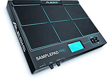 Alesis サンプリングパッド 8パッド MIDI端子 SDカード対応 SamplePad