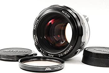 【中古品】Nikon MFレンズ NIKKOR-S Auto 55mm F1.2 非Ai(中古品)