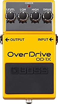 【未使用 中古品】BOSS Overdrive OD-1X(中古品)