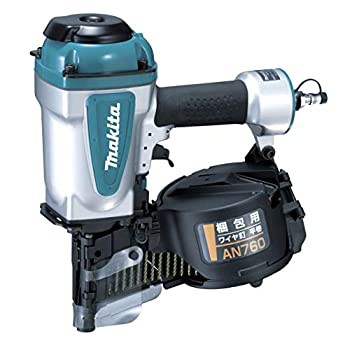 【中古品】マキタ(Makita) AN760 75mm梱包用エア釘打(中古品)