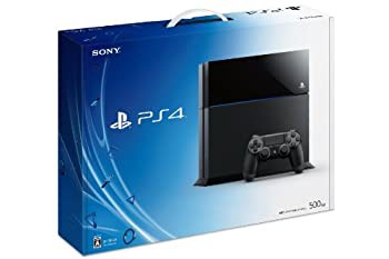 【未使用 中古品】PlayStation 4 ジェット･ブラック 500GB (CUH-1000AB01) 【メーカー生産終 (中古品)