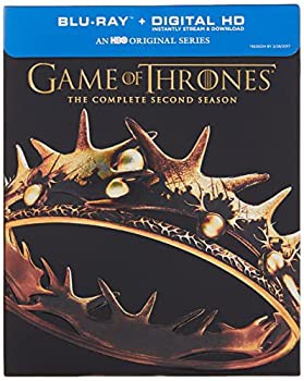 Game of Thrones: The Complete Second Season [Blu-ray](未使用 未開封の中古品)