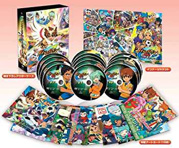 イナズマイレブンGO DVD-BOX2 クロノ・ストーン編 (期間限定生産)(未使用 未開封の中古品)の通販は