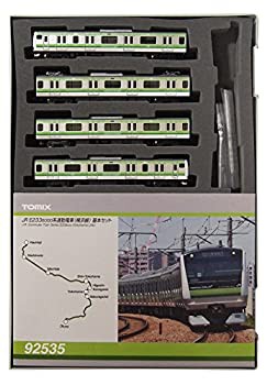 【中古品】TOMIX Nゲージ E233 6000系 横浜線 基本セット 92535 鉄道模型 電車(中古品)