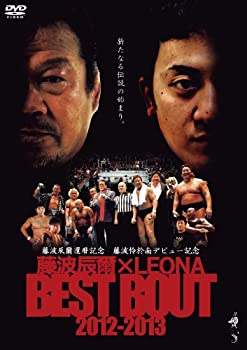 藤波辰爾還暦記念 藤波怜於南デビュー記念 『藤波辰爾×LEONA BEST BOUT 20(中古品)の通販は