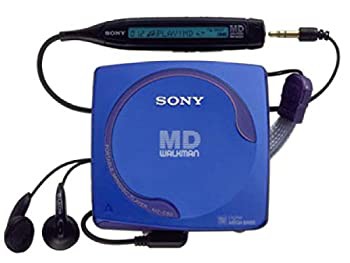 【中古品】SONY ソニー MZ-E80 MDプレーヤー MDLP非対応 （MD再生専用機/MDウォークマ(中古品)