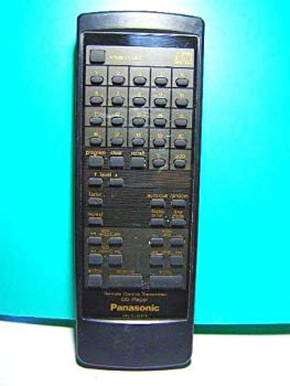 パナソニック オーディオリモコン RAK-SL5001W 蓋無(中古品)