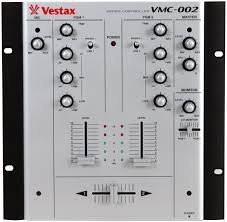 【中古品】Vestax ベスタクス VMC-002 DJミキサー(中古品)