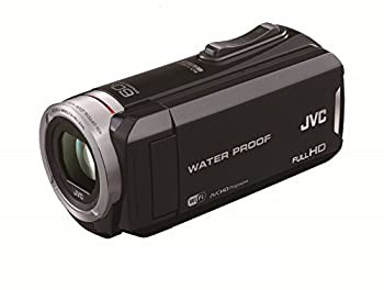 【中古品】JVC KENWOOD JVC ビデオカメラ 防水5m防塵仕様 内蔵メモリー64GB ブラック (中古品)