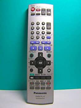 パナソニック DVD・TVリモコン N2QAKB000049 蓋無(中古品)