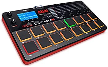 【中古品】Akai Professional サンプラー 16パッド SDカードスロット MPX16(中古品)