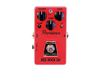 【未使用 中古品】Providence プロビデンス ギターエフェクター RED ROCK OD/ROD-1 オーバー (中古品)