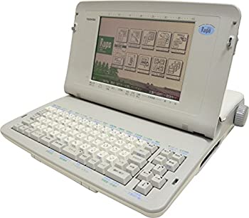 TOSHIBA パーソナルワープロ JWR2 東芝 中古品】ワープロ TOSHIBA ルポ Rupo JWR2(中古品)の通販は