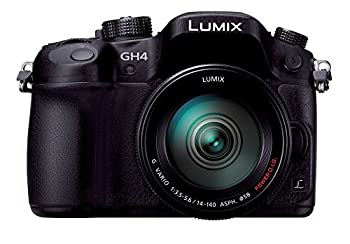 【中古品】パナソニック ミラーレス一眼カメラ ルミックス GH4 レンズキット 標準ズー(中古品)