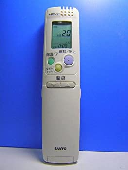 サンヨー エアコンリモコン RCS-SR1(中古品)