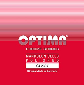 【中古品】オプティマ(OPTIMA)マンドセロ弦 レッド4C(2本入) No.2304(中古品)の通販は
