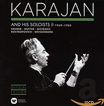Karajan and His Soloists(中古品)の通販は 13,228円