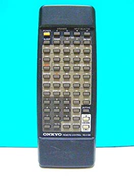 オンキョー オーディオリモコン RC-319S(中古品)