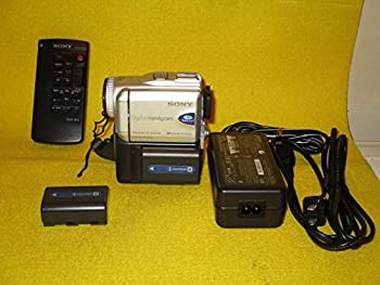 【中古品】SONY DCR-PC101 デジタルビデオカメラ miniDV(中古品)