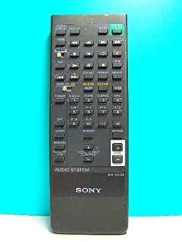 ソニー オーディオリモコン RM-S313X(中古品)