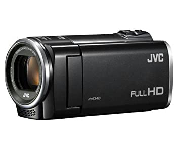 【中古品】JVC Everio 8GB内蔵メモリー フルハイビジョンビデオカメラ GZ-E150-B(中古品)の通販は