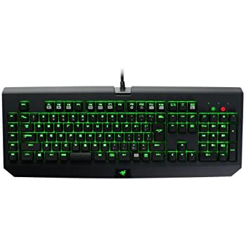 【中古品】Razer BlackWidow Ultimate 2014-JP 日本語配列版 緑軸 ゲーミングキーボー(中古品)の通販は