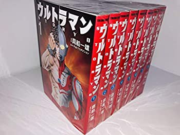 ウルトラマンSTORY 0(徳間書店) コミック 1-8巻セット (トクマコミックス)(中古品)