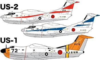 【中古品】プラッツ 1/300 海上自衛隊飛行艇 US-2/US-1 (2機セット) (PF-18) プラモデ(中古品)の通販は