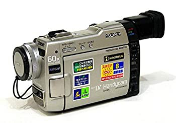 【中古品】SONY ソニー DCR-TRV9 デジタルビデオカメラ miniDV(中古品)