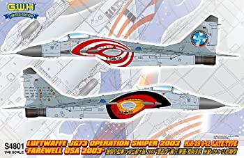 【中古品】ピットロード 1/48 MiG-29 JG73 オペレーションスナイパー2003(中古品)の通販は 13,889円