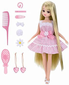 リカちゃん ドール LD-12 さらさらロングヘア(未使用 未開封の中古品)の通販は 15,400円