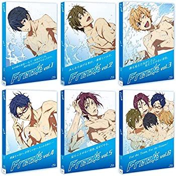 Free! 全6巻セット [マーケットプレイス Blu-rayセット](未使用 未開封の
