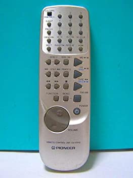 【中古品】パイオニア オーディオリモコン CU-SX112(中古品)