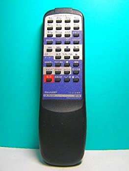 シャープ オーディオリモコン QT-K5 RRMCG0032AWSA(中古品)