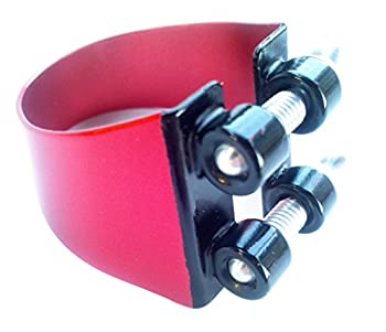 【中古品】sayB♭(誠兵衛・せいべえ)リガチャー テナーサックス用 パステルレッド(中古品)の通販は