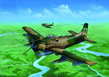 【中古品】トランペッター 1/32 A-1J/AD-7 スカイレーダー プラモデル(中古品)